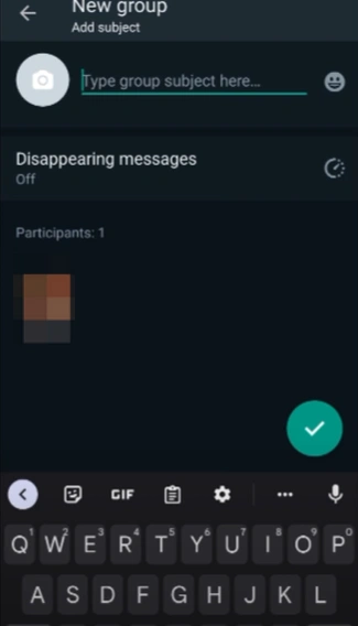 new-group