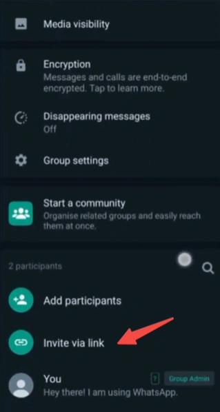 share-group-link