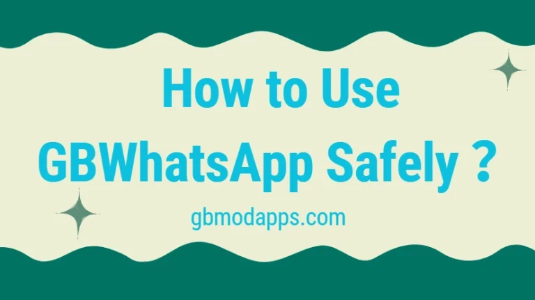 use safely